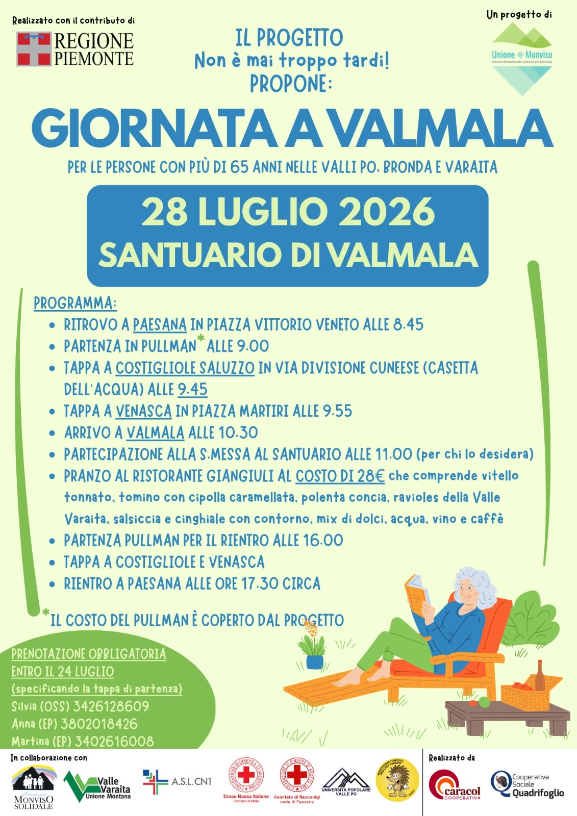 Valmala 28 luglio