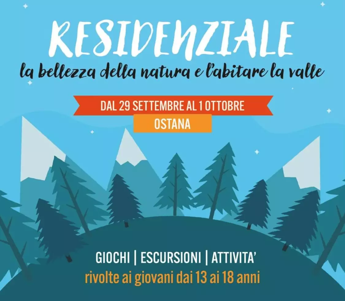 residenziale per giovani dai 13 ai 18 anni